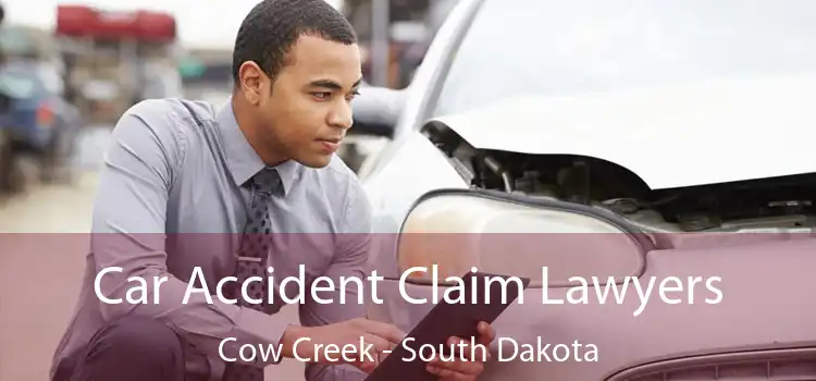 Car Accident Claim Lawyers Cow Creek - South Dakota