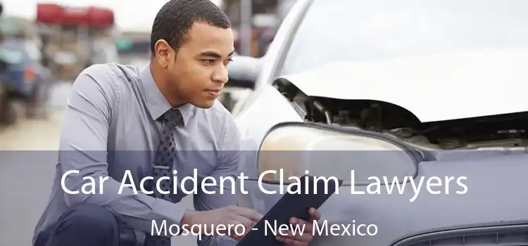 Car Accident Claim Lawyers Mosquero - New Mexico