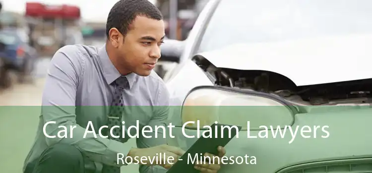 Car Accident Claim Lawyers Roseville - Minnesota