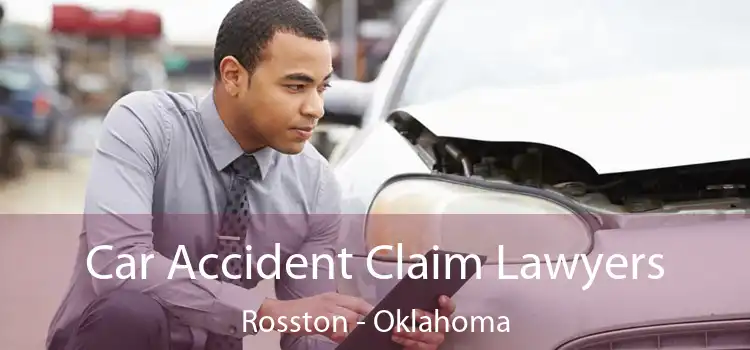 Car Accident Claim Lawyers Rosston - Oklahoma