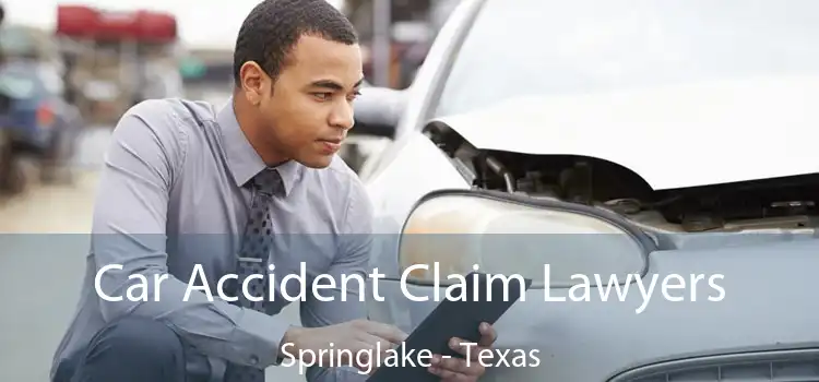 Car Accident Claim Lawyers Springlake - Texas