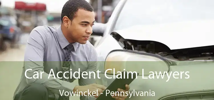 Car Accident Claim Lawyers Vowinckel - Pennsylvania