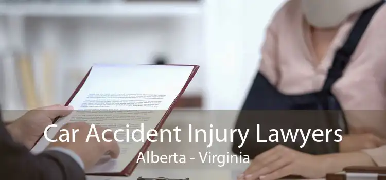 Car Accident Injury Lawyers Alberta - Virginia
