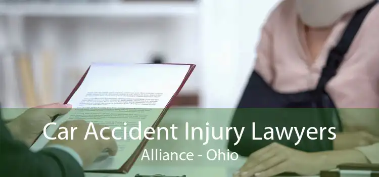 Car Accident Injury Lawyers Alliance - Ohio