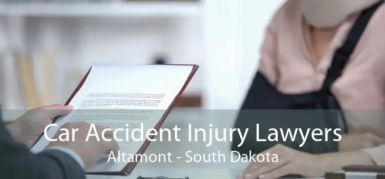 Car Accident Injury Lawyers Altamont - South Dakota