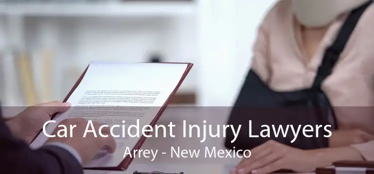 Car Accident Injury Lawyers Arrey - New Mexico