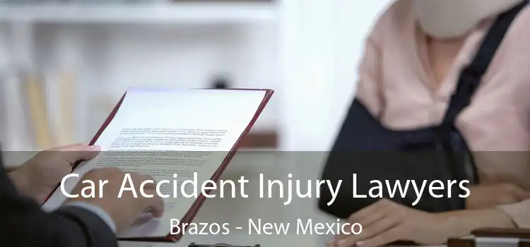 Car Accident Injury Lawyers Brazos - New Mexico
