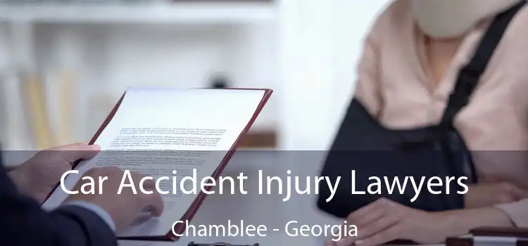 Car Accident Injury Lawyers Chamblee - Georgia