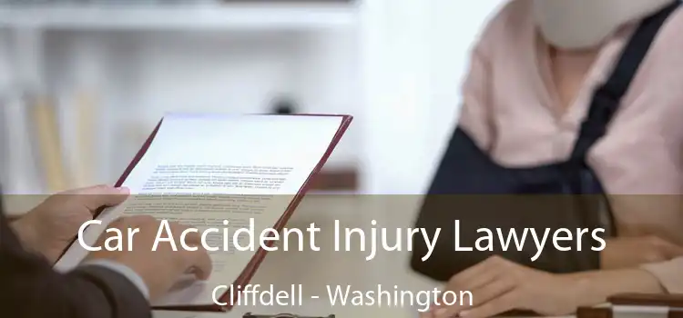 Car Accident Injury Lawyers Cliffdell - Washington