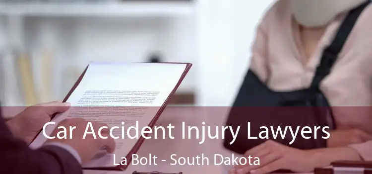 Car Accident Injury Lawyers La Bolt - South Dakota