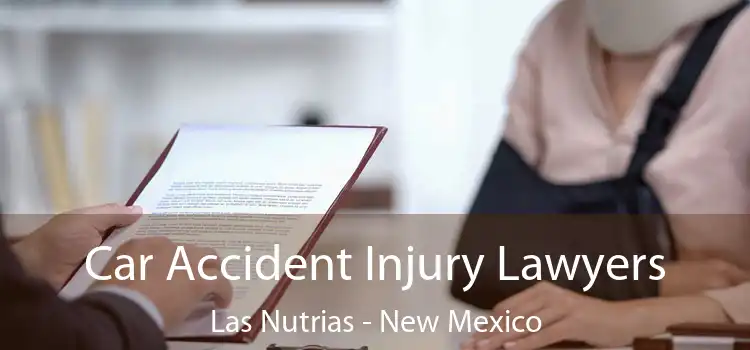 Car Accident Injury Lawyers Las Nutrias - New Mexico