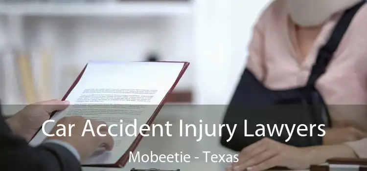 Car Accident Injury Lawyers Mobeetie - Texas