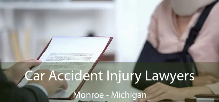 Car Accident Injury Lawyers Monroe - Michigan