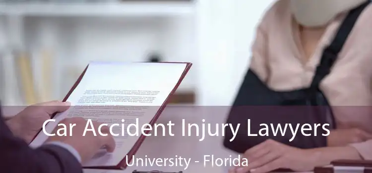 Car Accident Injury Lawyers University - Florida