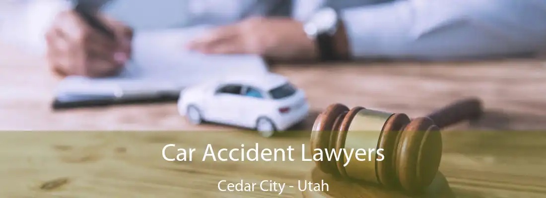 Car Accident Lawyers Cedar City - Utah