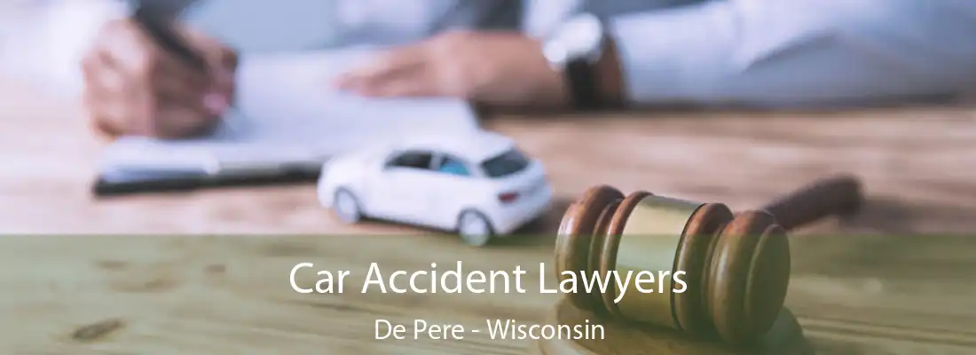 Car Accident Lawyers De Pere - Wisconsin