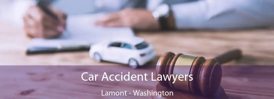 Car Accident Lawyers Lamont - Washington