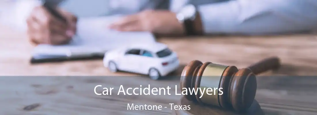 Car Accident Lawyers Mentone - Texas