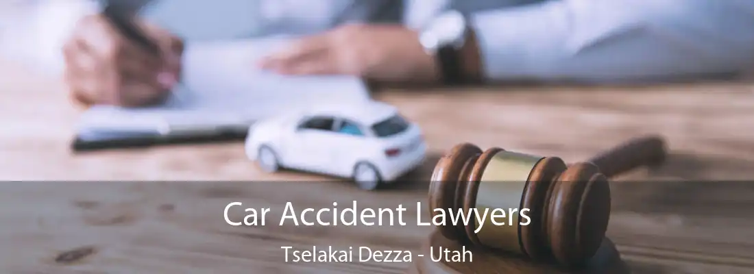 Car Accident Lawyers Tselakai Dezza - Utah