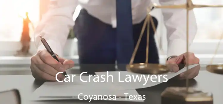 Car Crash Lawyers Coyanosa - Texas
