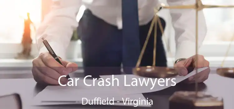 Car Crash Lawyers Duffield - Virginia