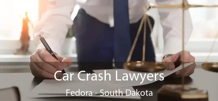 Car Crash Lawyers Fedora - South Dakota