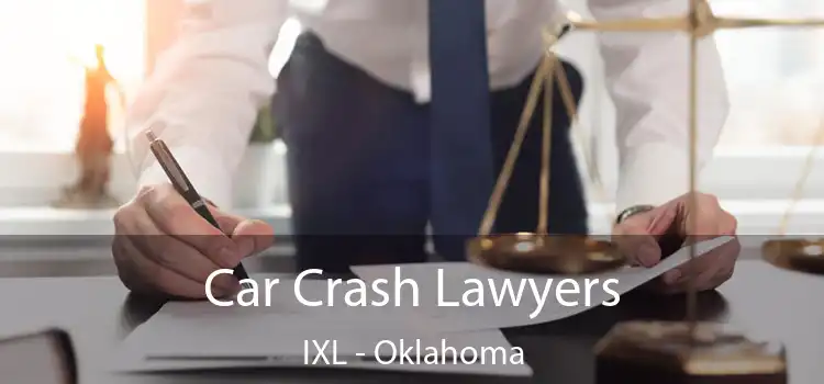 Car Crash Lawyers IXL - Oklahoma