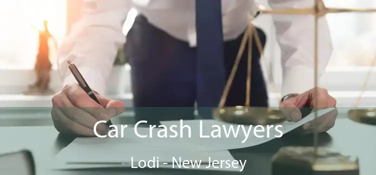 Car Crash Lawyers Lodi - New Jersey