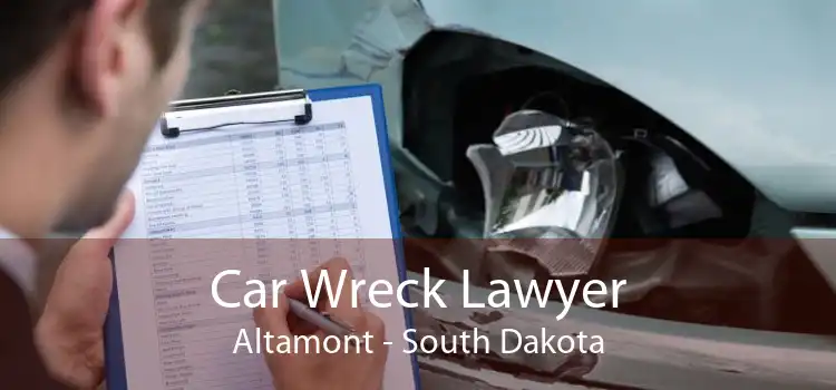 Car Wreck Lawyer Altamont - South Dakota