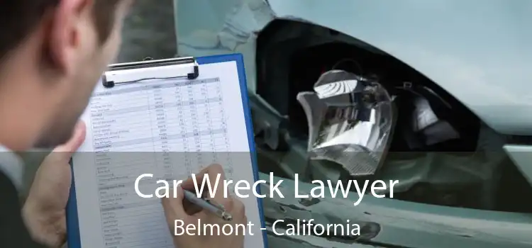 Car Wreck Lawyer Belmont - California