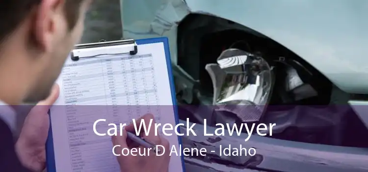 Car Wreck Lawyer Coeur D Alene - Idaho