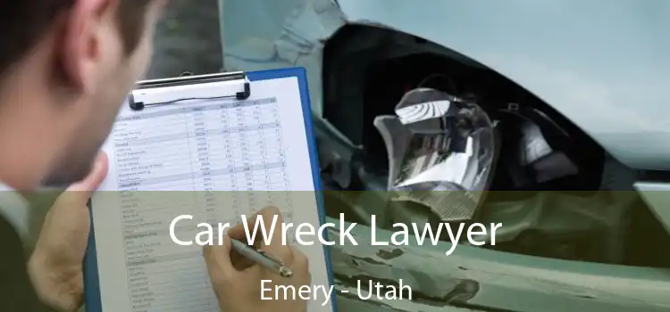 Car Wreck Lawyer Emery - Utah