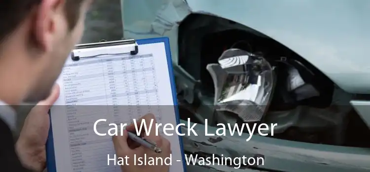 Car Wreck Lawyer Hat Island - Washington