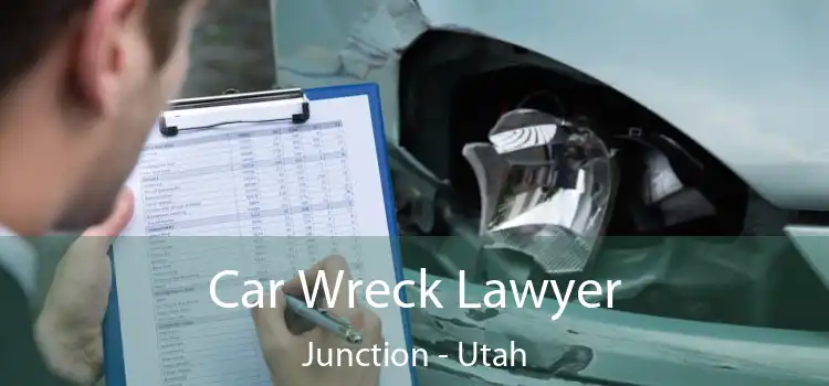 Car Wreck Lawyer Junction - Utah