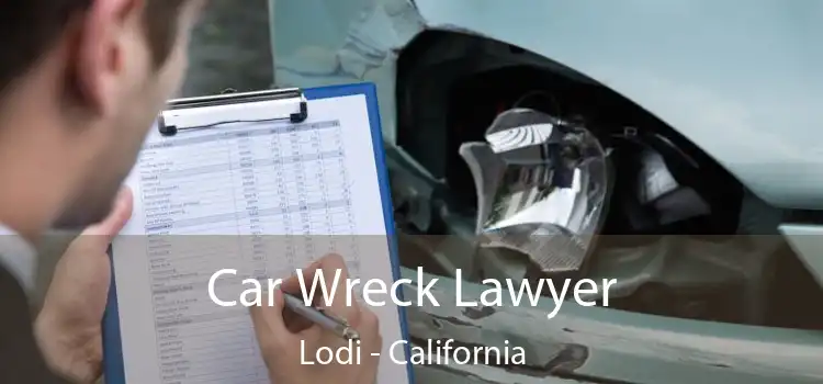 Car Wreck Lawyer Lodi - California