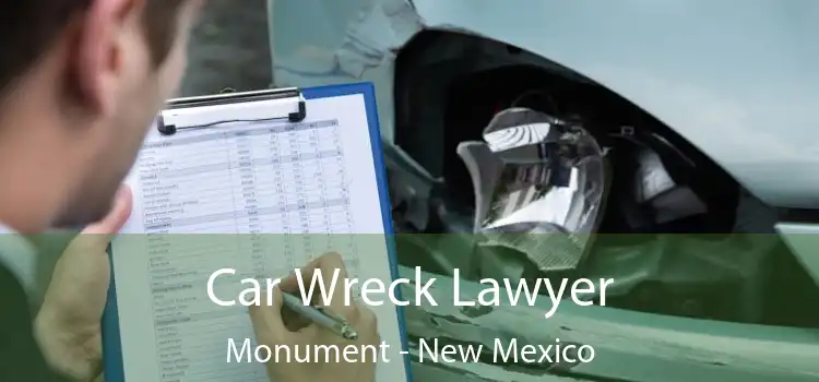 Car Wreck Lawyer Monument - New Mexico