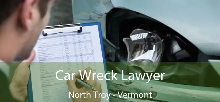 Car Wreck Lawyer North Troy - Vermont