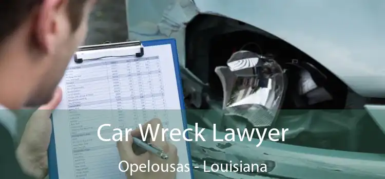 Car Wreck Lawyer Opelousas - Louisiana