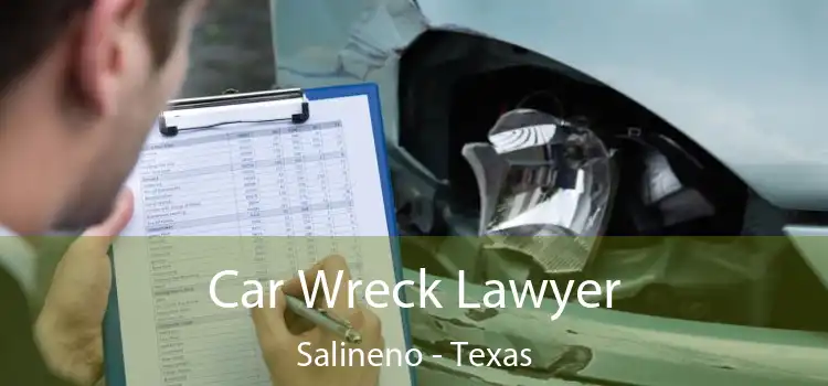 Car Wreck Lawyer Salineno - Texas