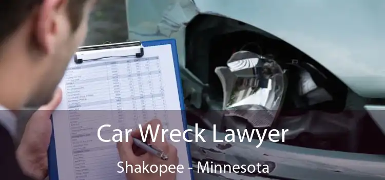 Car Wreck Lawyer Shakopee - Minnesota