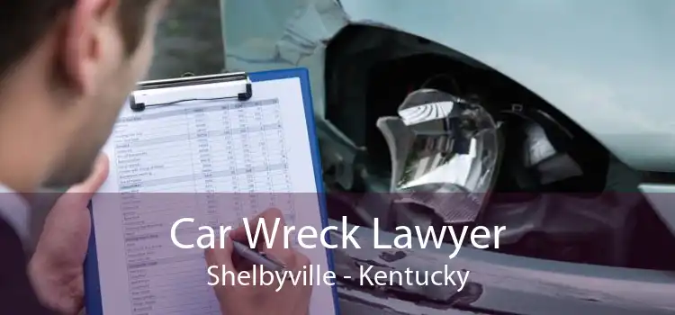 Car Wreck Lawyer Shelbyville - Kentucky