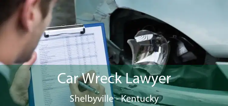 Car Wreck Lawyer Shelbyville - Kentucky