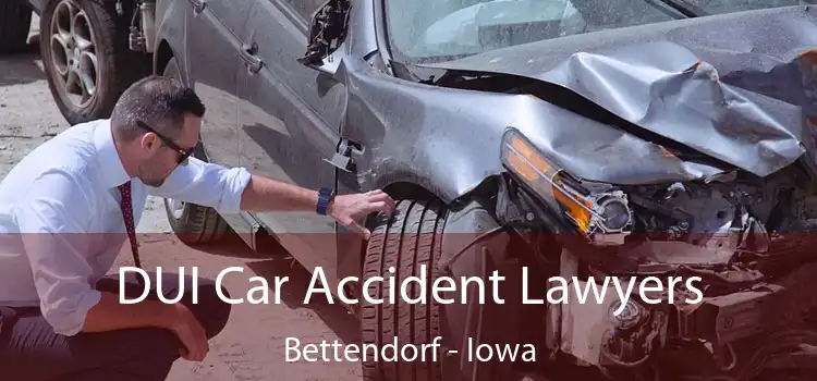 DUI Car Accident Lawyers Bettendorf - Iowa