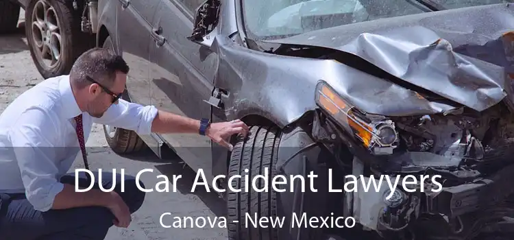 DUI Car Accident Lawyers Canova - New Mexico