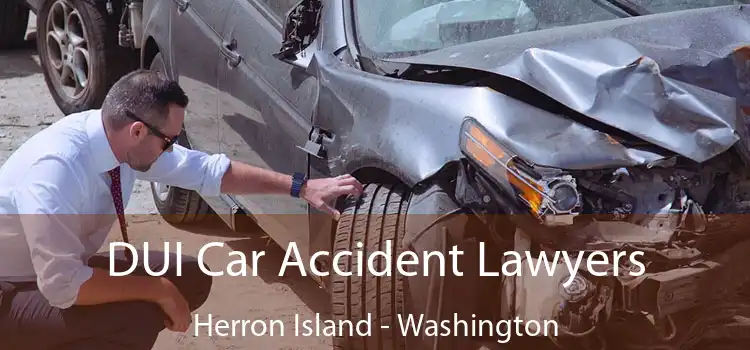 DUI Car Accident Lawyers Herron Island - Washington