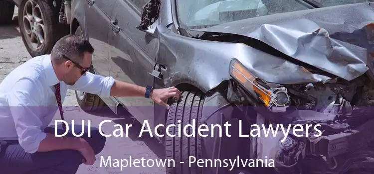 DUI Car Accident Lawyers Mapletown - Pennsylvania