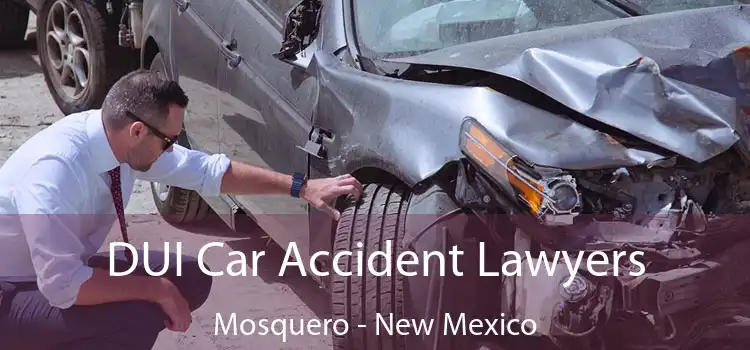 DUI Car Accident Lawyers Mosquero - New Mexico