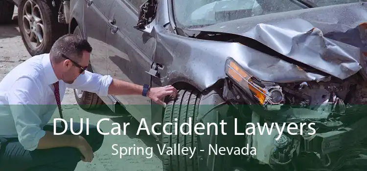 DUI Car Accident Lawyers Spring Valley - Nevada