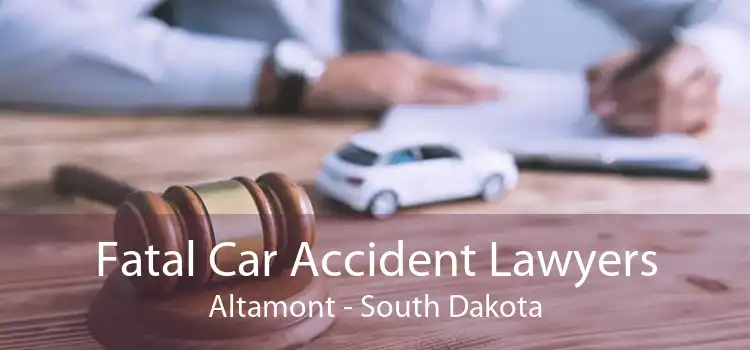 Fatal Car Accident Lawyers Altamont - South Dakota