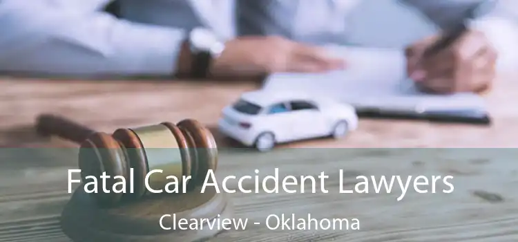 Fatal Car Accident Lawyers Clearview - Oklahoma